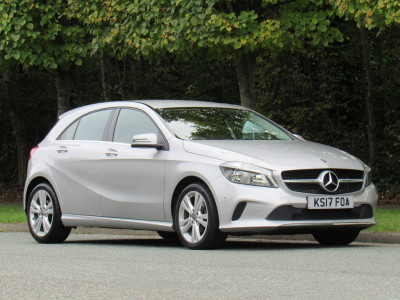 Mercedes A-class